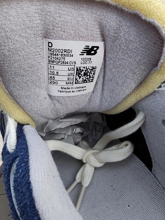 New Balance 2002R Protection Pack M2002RDI Purple Lavender