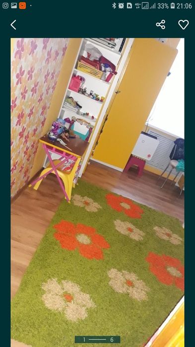 Палас-травка в детскую комнату
