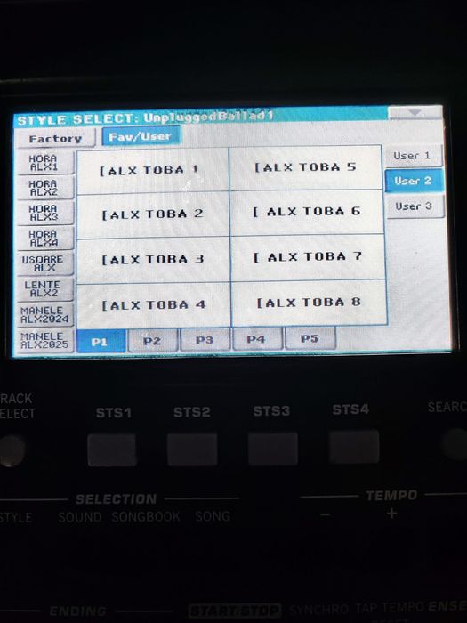 Vând set korg pa300/pa600/pa1x full2024