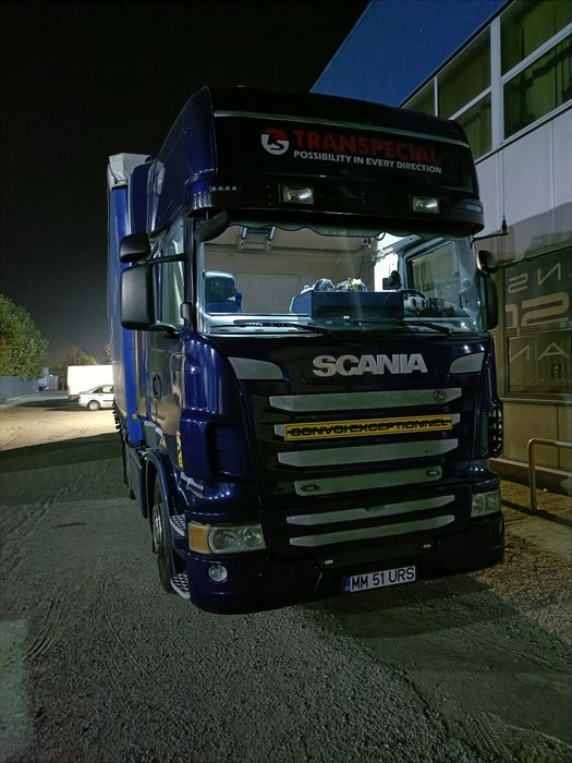 Scania 2011 euro5 2011 motor 420 cu adblue+kogel2009