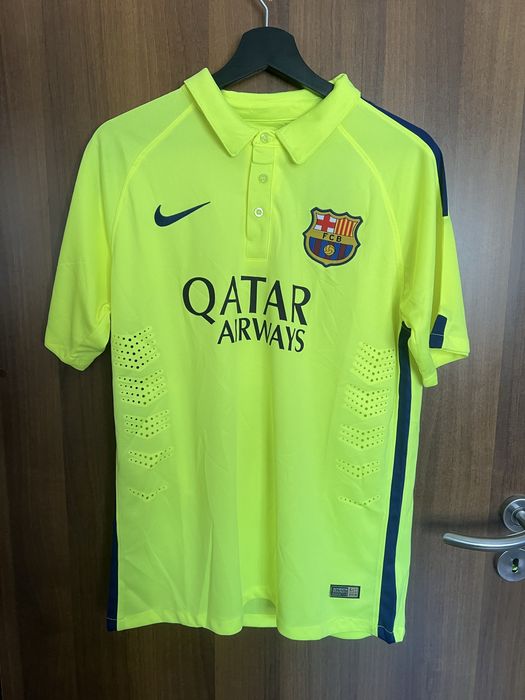 FC Barcelona Green Away Jersey
