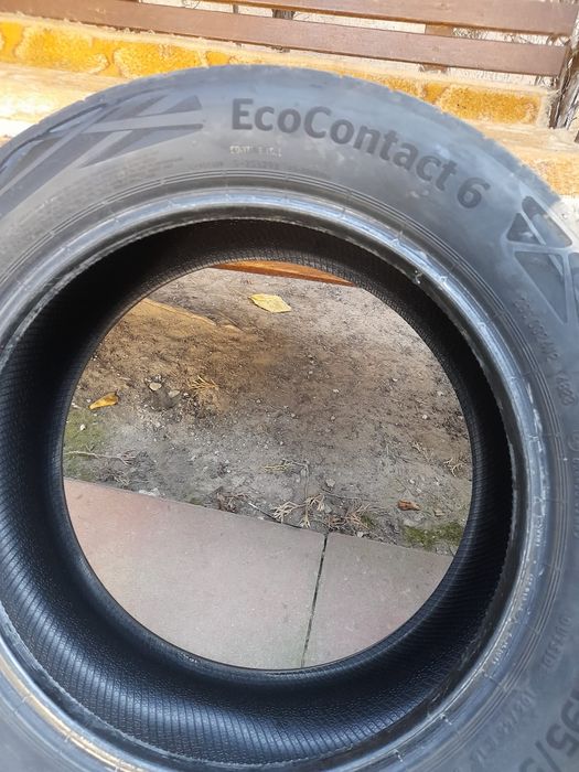 Continental EcoContact 6 pt Logan ca și noi