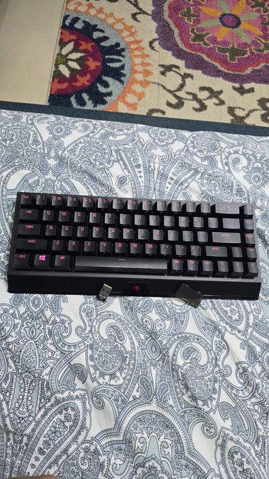 Tastatura Gaming Razer BlackWidow V3 Mini HyperSpeed Bluetooth