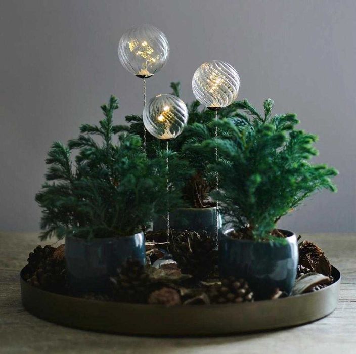 Новогодний декор от компании Sirius