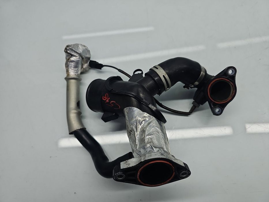 Tub intercooler Renault Megane 3 [Fabr 2008-2015] 165763328R 1.5 dCi K
