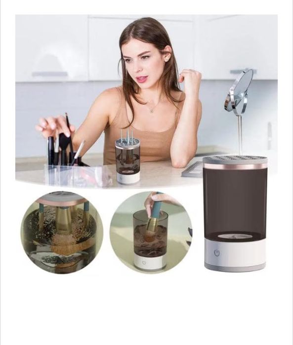 Електрическа машина за почистване на четки за грем