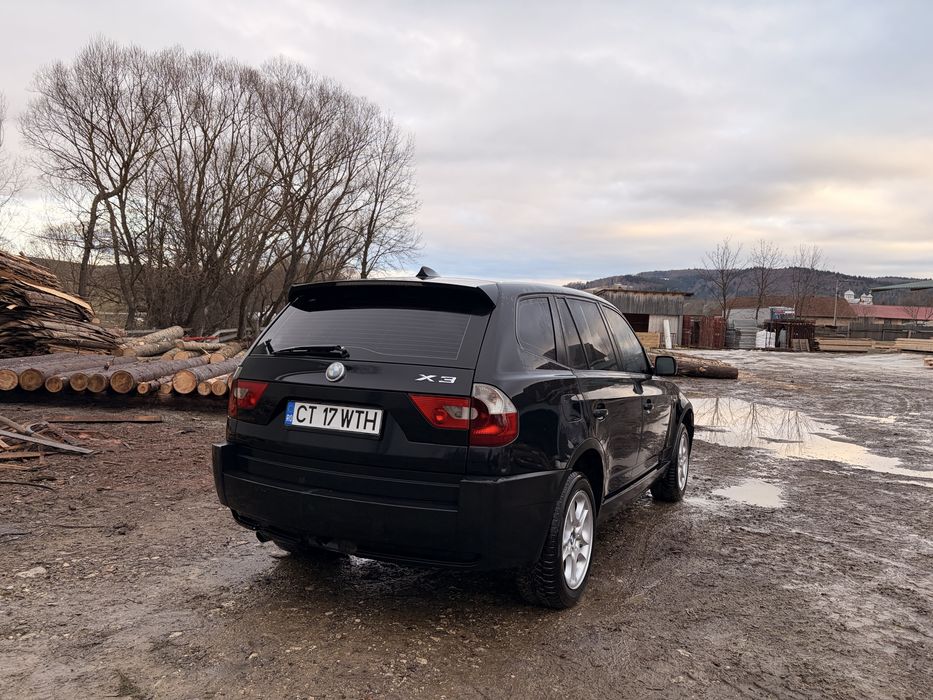 Bmw x3 2.0 d 150cp 4x4