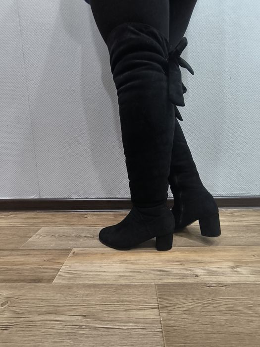 Продам ботфорты 38