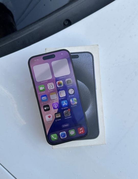 Iphone 15 PRO 256г