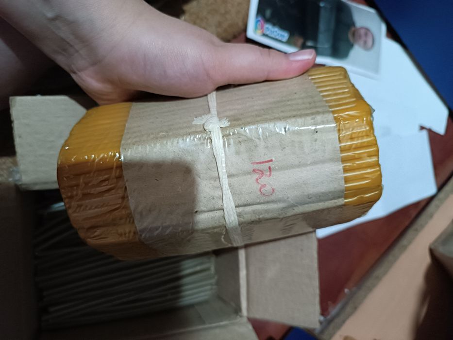 Свечи церковные восковые шам лавандовые