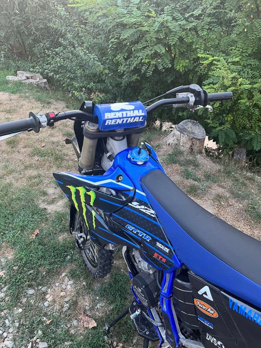Yamaha yz125 motocross 2T