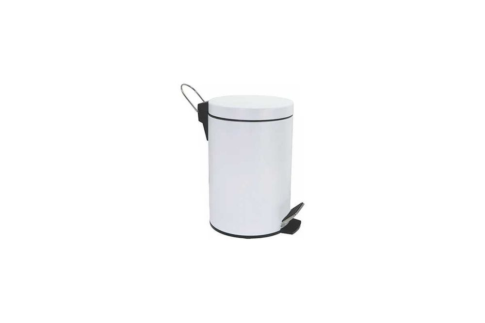 Мусорное ведро WasserKRAFT с крышкой K-635 5 л