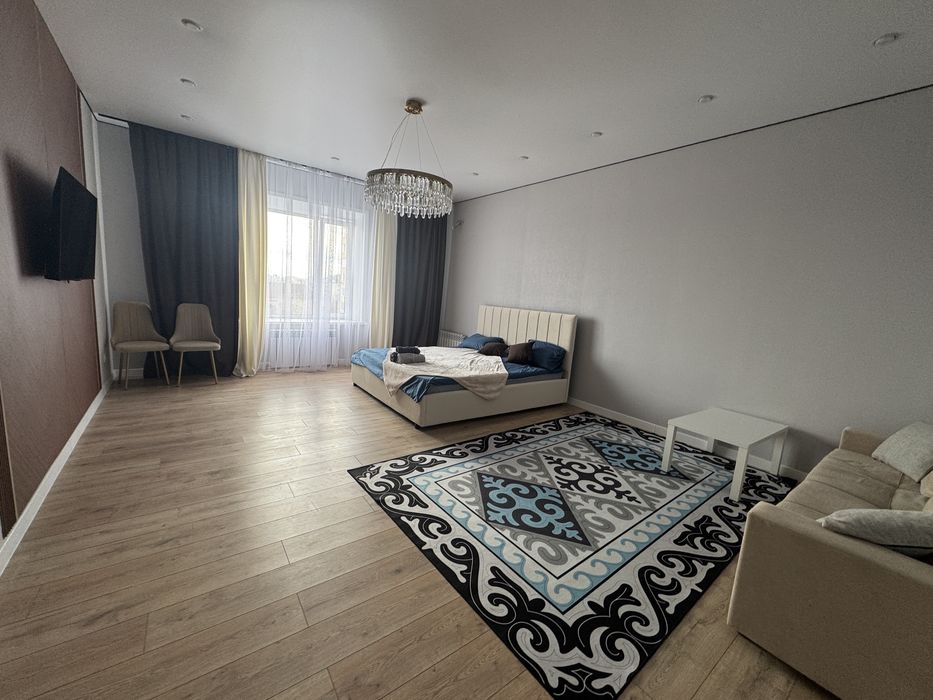 Евротрехкомнатная в центре города