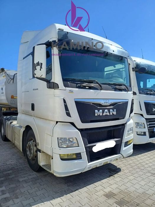 dezmembram man euro 6, 440 cai xlx