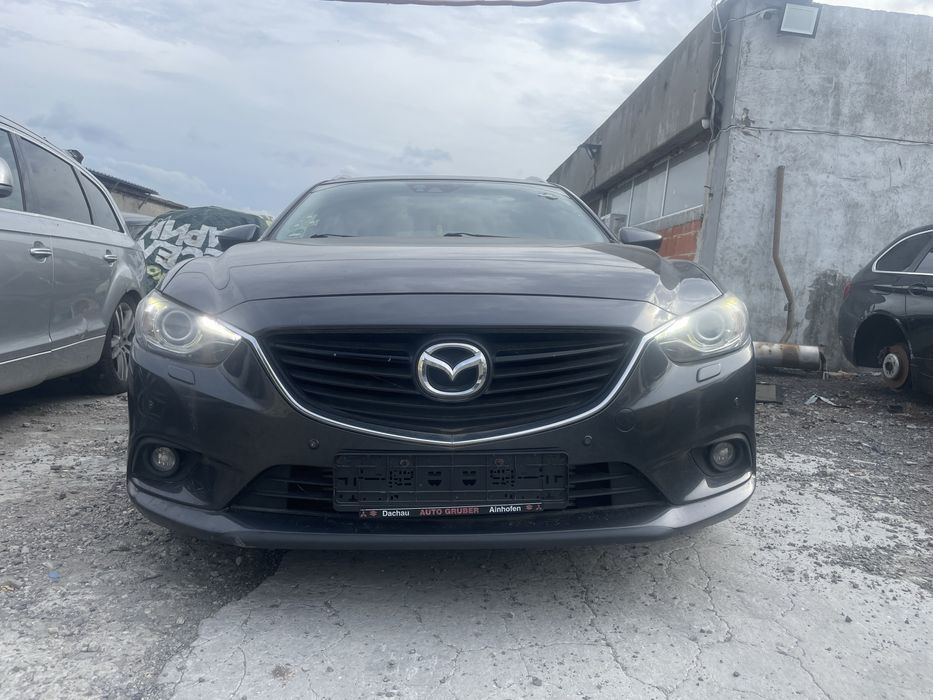 mazda 6 2.2 на части мазда 6 скайактив skyactiv