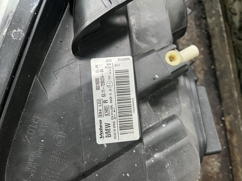 Фарове бмв х1 е84 2013г фейслифт ( farove bmw x1 e84 LCI )