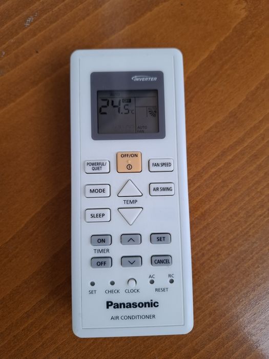 Дистанционно за климатик Panasonic 12 BTU