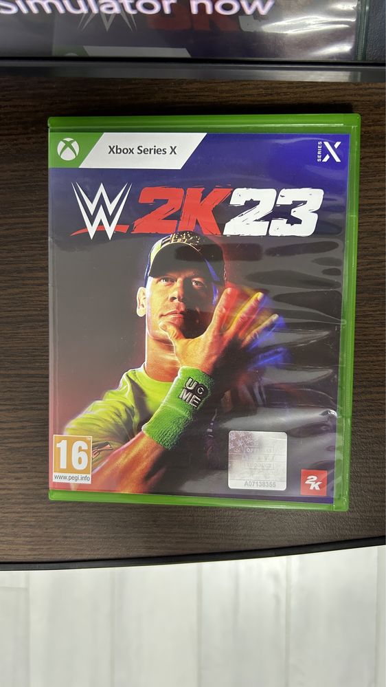 WWE 2K23 xbox series X Popesti • OLX.ro