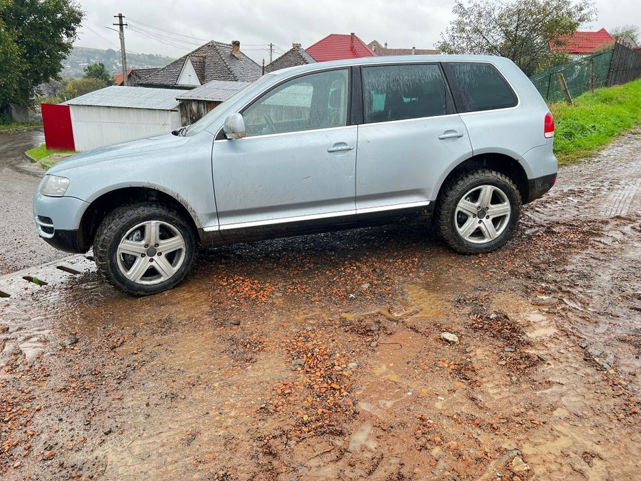 Volkswagen Touareg 3.0 TDI 224CP automata