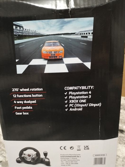 RS nano Racing wheel (RS700)