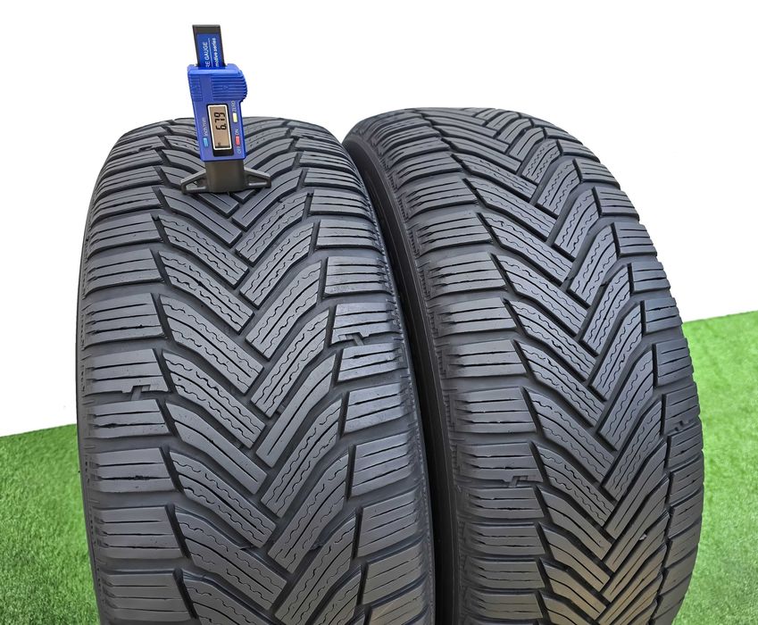 2бр. 215/60/16 MICHELIN Alpin A6- зимни