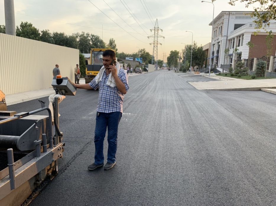 Асфальтирование Дорог!