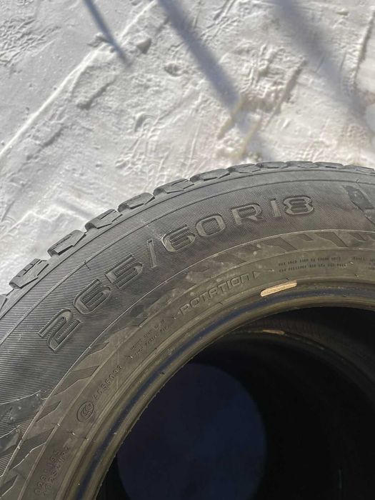 Шины Nokian 265 60 Р18 Шипы
