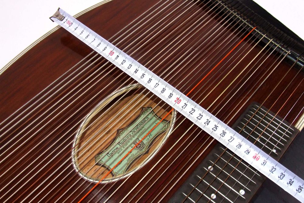 TITERA "Anton Brauer Schonbach" 1931 + Manual + 25 corzi de rezerva