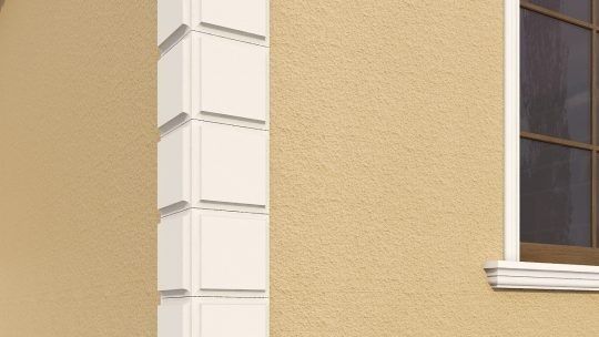 COLTARE FATADA , coltare decorative din polistiren