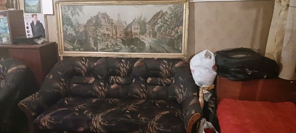 Гарнитура с фотьойли