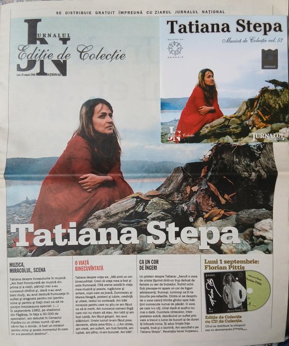 Reviste Jurnalul National+CD de colectie