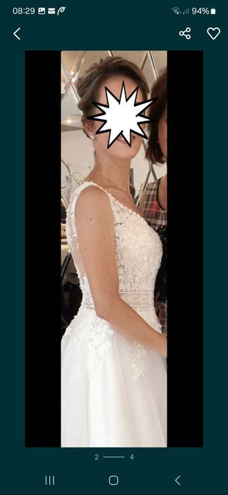 Rochita de seara de mireasa