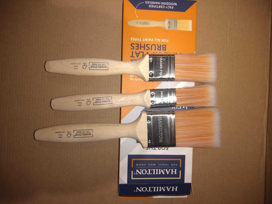 Четки за професионално боядисване Хамилтън