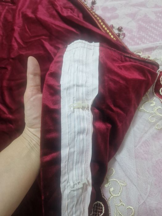 Перде тюль белюр