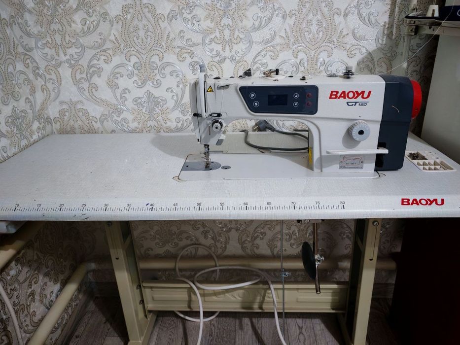 Швейная машинка baoyu gt 180