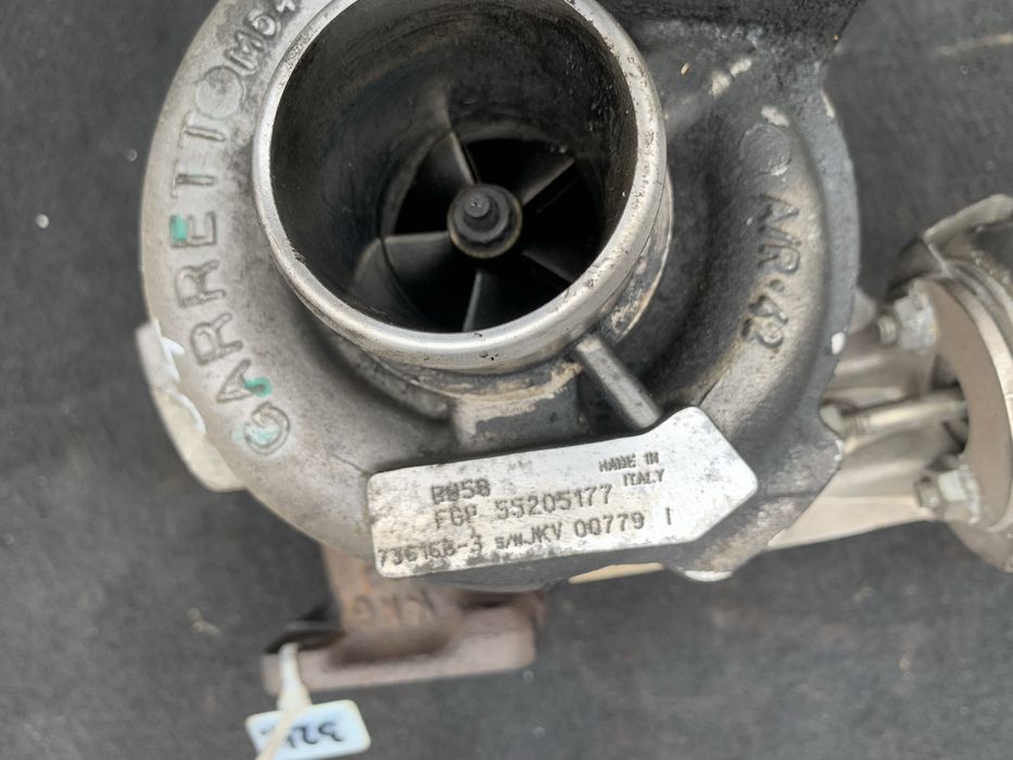 Turbosuflanta Alfa Romeo GT 147 1.9 Jtd 2006 88kw 120CP Fiat 55205177