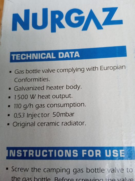 Radiator pentru butelie
