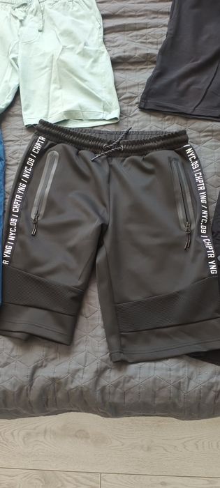 Pantaloni scurți băieți (5 perechi), mărimi M, stare impecabilă!