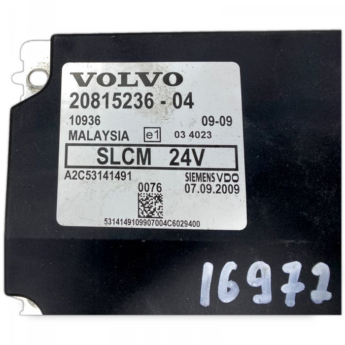 20815236 Unitatea de Control, LCM SIEMENS,VDO,VOLVO B6, B7, B9, B10, B12 bus (1978-2011) VOLVO