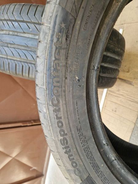 2 Continental R21 285/45 
летни гуми
DOT1517