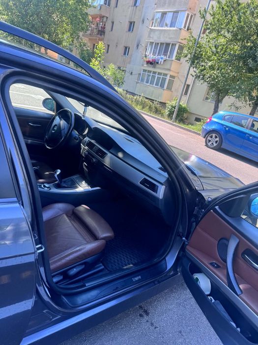 Bmw e91 320 d M47 cu turbina defecta
