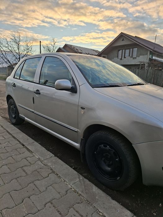Skoda Fabia 2002