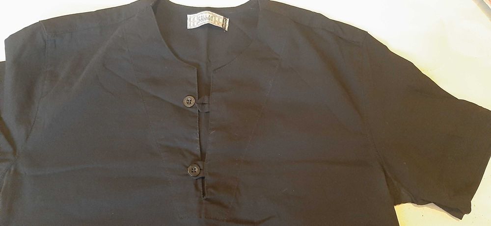 Мъжка черна риза