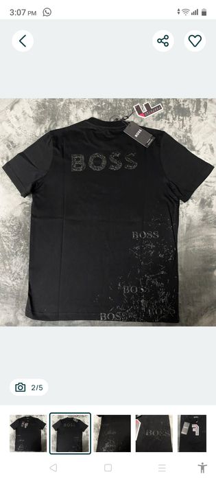 Vand tricou nou de barbati Boss
