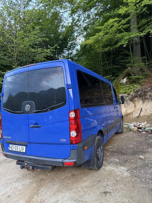 Vw crafter 8+1 locuri, autoturism , 2.5 diesel