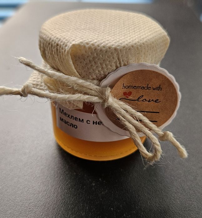 Мехлем с невен и кокосово масло и крем мехлем за хемороиди