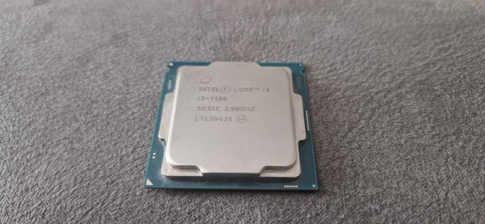 Intel Core I3 7100