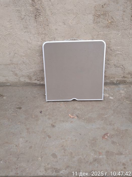 Стол ва стуллар дам олиш учун Табиятда