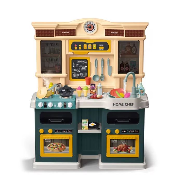 Детская кухня с водой и паром