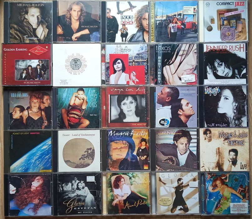 cd-uri originale second hand cu muzica